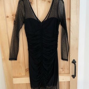 Black medium le chateau dress